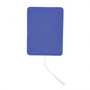 Complete Medical Peel-N-Stik Rectangle Reusable Electrodes Health Products