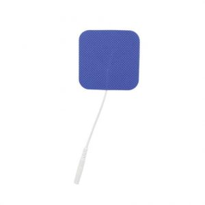 Complete Medical Peel-N-Stik Square Reusable Electrodes Health Products