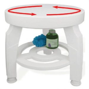 Complete Medical Rotating Shower Stool Health Products