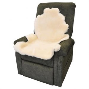 Complete Medical Soft N Plush Natural Sheepskin Pad Health Products