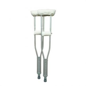 Complete Medical Soft n Plush Comfort Crutch Cover Set Health Products