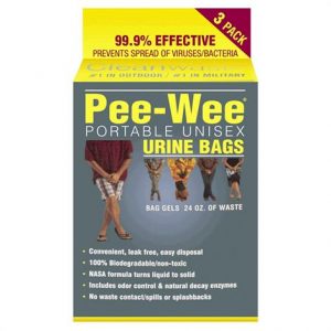 Complete Medical Unisex Pee-Wee Disposable Urinal Health Products