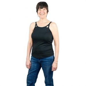 Complete Shaping Mastectomy Cut Out Tank Top Health Products