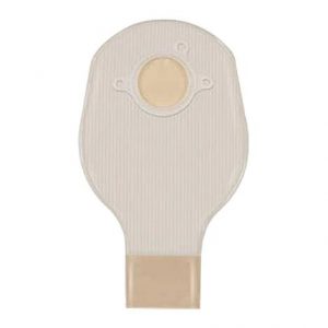 ConvaTec SUR-FIT Natura Two-Piece Mold-To-Fit Opaque Drainable Ostomy Pouch Without Filter Health Products