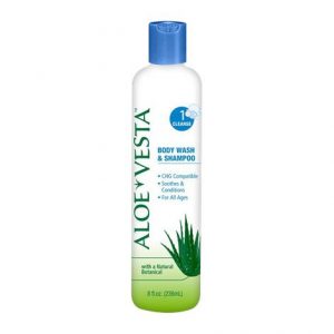 Convatec Aloe Vesta Body Wash And Shampoo Health Products