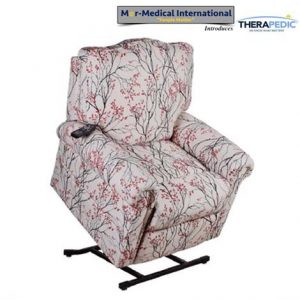 Coral Springs Therapedic 3-Position Power Adjustable Lift Chair Health Products