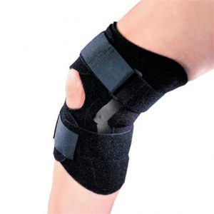 Core Front Closure Wraparound Knee Brace With Hinges Health Products