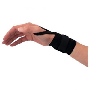 Core Universal Elastic Wrist Wrap With Thumb Loop Health Products