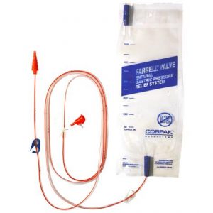 Corpak The FARRELL Valve Gastric Decompression System Health Products