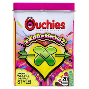 Cosrich Ouchies Expressionz Adhesive Bandages Health Products