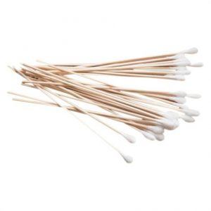 Cotton Single-Tipped Wooden Stick Applicators Health Products