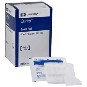 Covidien Curity Sterile Gauze Pads Health Products