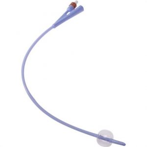 Covidien Dover 100% Silicone Foley Catheter - 5cc Balloon Capacity Health Products