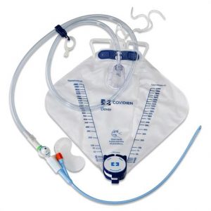 Covidien Dover 2-Way Foley Catheter Tray With Drain Bag Health Products