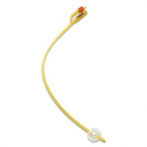 Covidien Dover Silicone Coated Latex Foley Catheter - 5cc Balloon Capacity Health Products