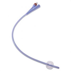 Covidien Dover Two-Way Coude Tip Silicone Foley Catheter - 30cc Balloon Capacity Health Products