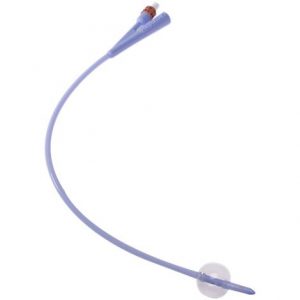 Covidien Dover Two-Way Uncoated 100% Silicone Pediatric Foley Catheter - 3cc Balloon Capacity Health Products