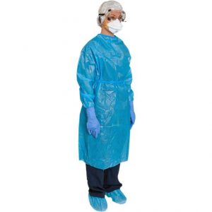 Covidien Kendall ChemoPlus Poly-Coated Impervious Gowns Health Products