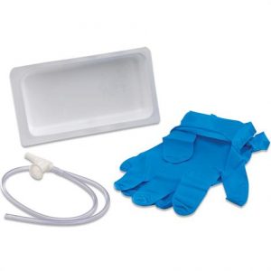 Covidien Kendall Coil Pack Pediatric Suction Catheter Kits with Graduated SAFE-T-VAC Valve Health Products