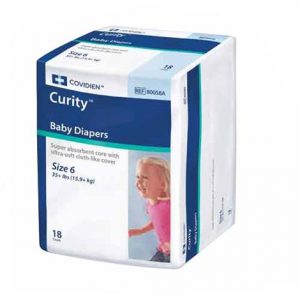 Covidien Kendall Curity Ultra Fits Diapers Health Products