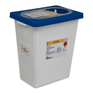 Covidien Kendall SharpSafety PharmaSafety Sharps Disposal Container Health Products