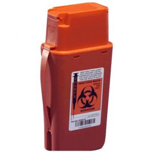 Covidien Kendall SharpSafety Transportable Sharps Container Health Products