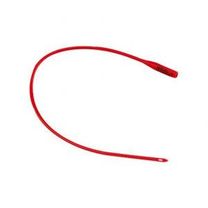 Covidien Red Rubber Intermittent Urethral Catheter With Hydrophilic Coating Health Products