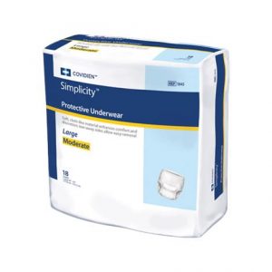 Covidien Simplicity Extra Protective Underwear Health Products