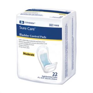 Covidien SureCare Bladder Control Pads - Moderate Absorbency Health Products