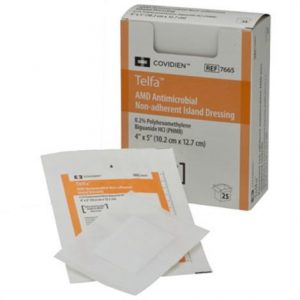 Covidien Telfa AMD Non Adherent Pad Dressing Health Products