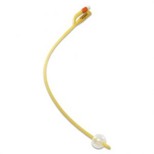 Covidien Three-way Hydrogel Coated Latex Foley Catheter - 30cc Balloon Capacity Health Products