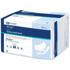 Covidien Wings Ultra Quilted Adult Briefs - Extra Heavy Absorbency Health Products