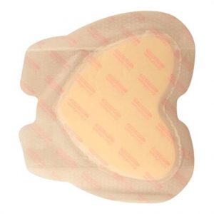 Crawford KerraFoam Gentle Border Sacral Dressing Health Products