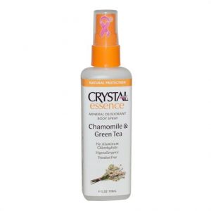 Crystal Essence Mineral Deodorant Body Spray Health Products