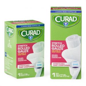 Curad 100% Cotton Bandage Roll Health Products