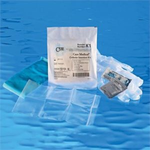 Cure Catheter Insertion kit Health Products