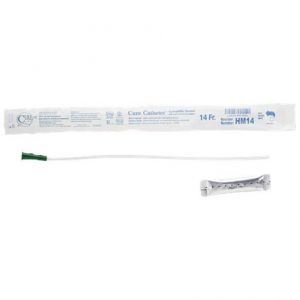 Cure Pediatric Hydrophilic Coated Intermittent Catheter Health Products