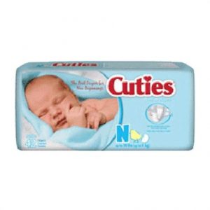 Cuties Diapers Health Products