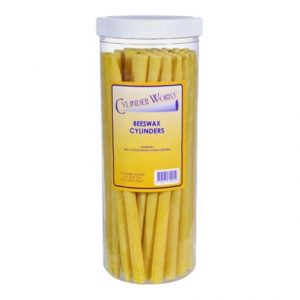 Cylinder Works Herbal Beeswax Candles Health Products