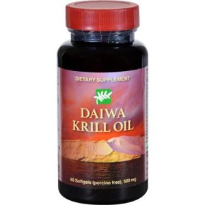 Daiwa Health Development Krill Oil Health Products