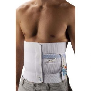 Dale Four Panel 12 Inches Wide Abdominal Binder Health Products