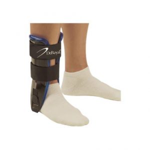 DeRoyal Air/Gel Ankle Stirrup with Swivel Straps Health Products