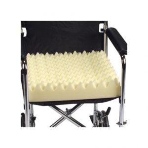 DeRoyal Convoluted Foam Wheelchair Cushion Health Products