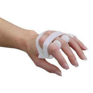 DeRoyal LMB Soft-Core Wire-Foam Ulnar Deviation Finger Splint Health Products