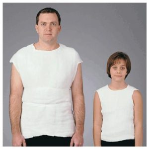 DeRoyal Special Shaped Gauze Vest Burn Dressings Health Products