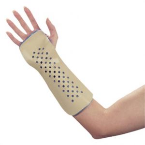 DeRoyal Wrist and Forearm Splint With Foam Health Products