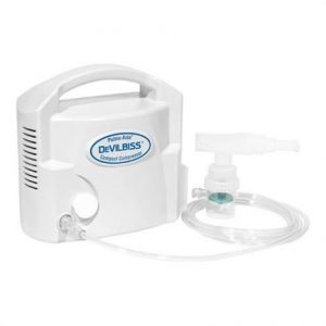 DeVilbiss Pulmo-Aide Compact Compressor Nebulizer System 3655D Health Products