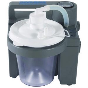 DeVilbiss Vacu-Aide 7305 Series Homecare Suction Unit With Battery Health Products