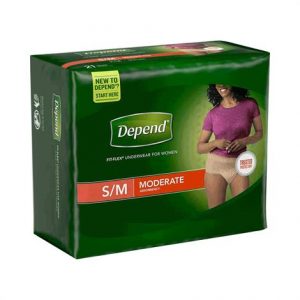 Depend Fit-Flex Underwear For Women - Moderate Absorbency Health Products