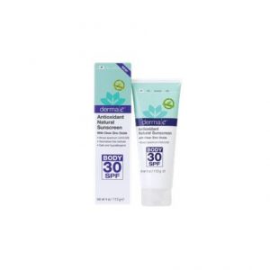 Derma E Antioxidant Natural Sunscreen SPF 30 Lotion Health Products